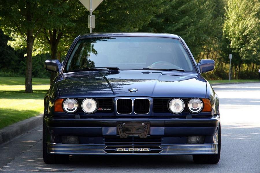  Alpina B10 Bi-Turbo (E34) 1989 года  (фото 23 из 25)